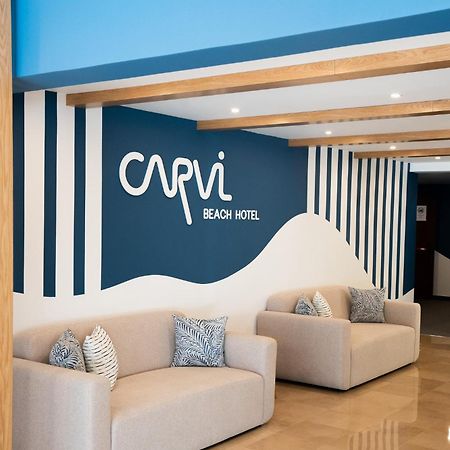 לאגוּ‏ש Carvi Beach Hotel מראה חיצוני תמונה