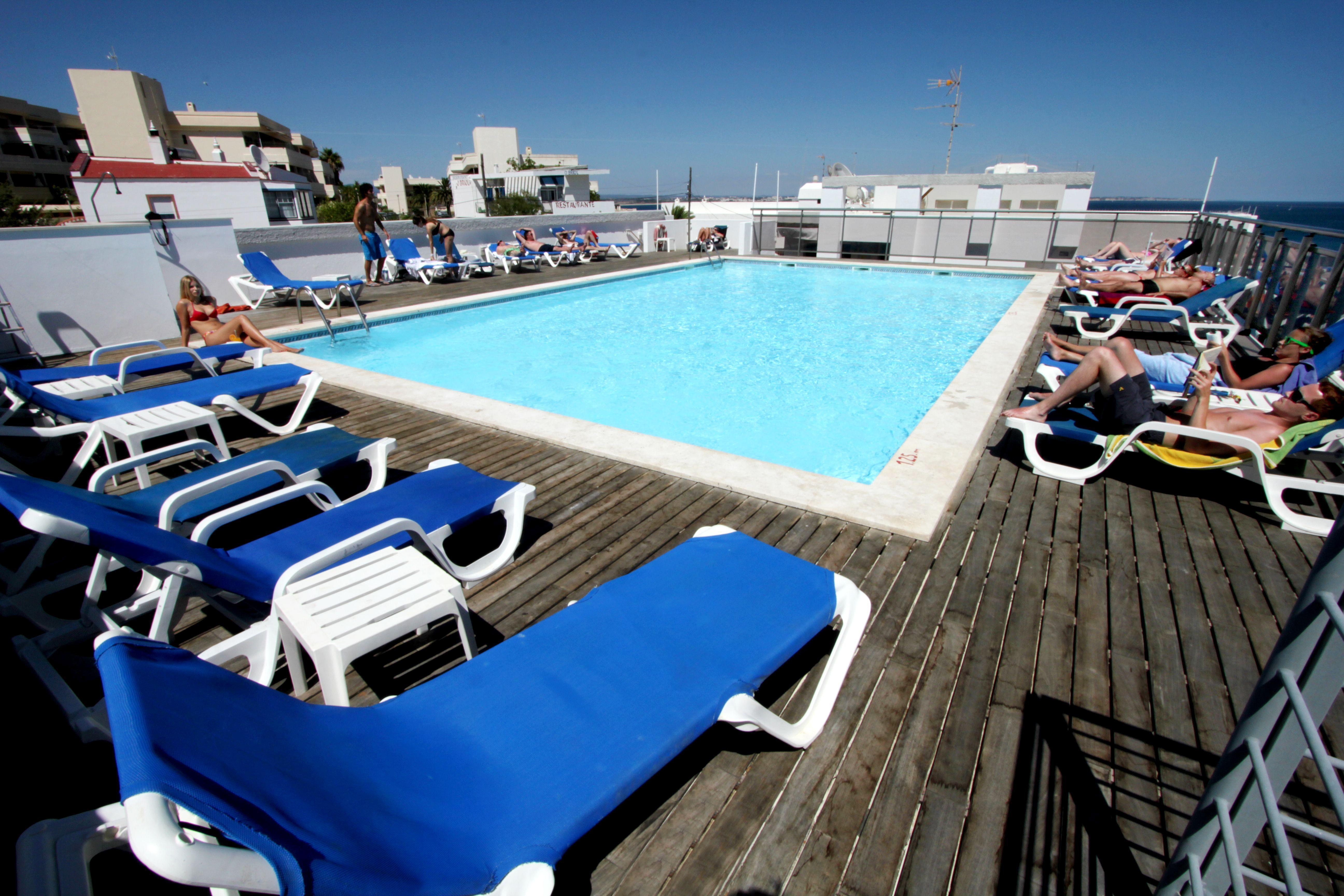 לאגוּ‏ש Carvi Beach Hotel מראה חיצוני תמונה