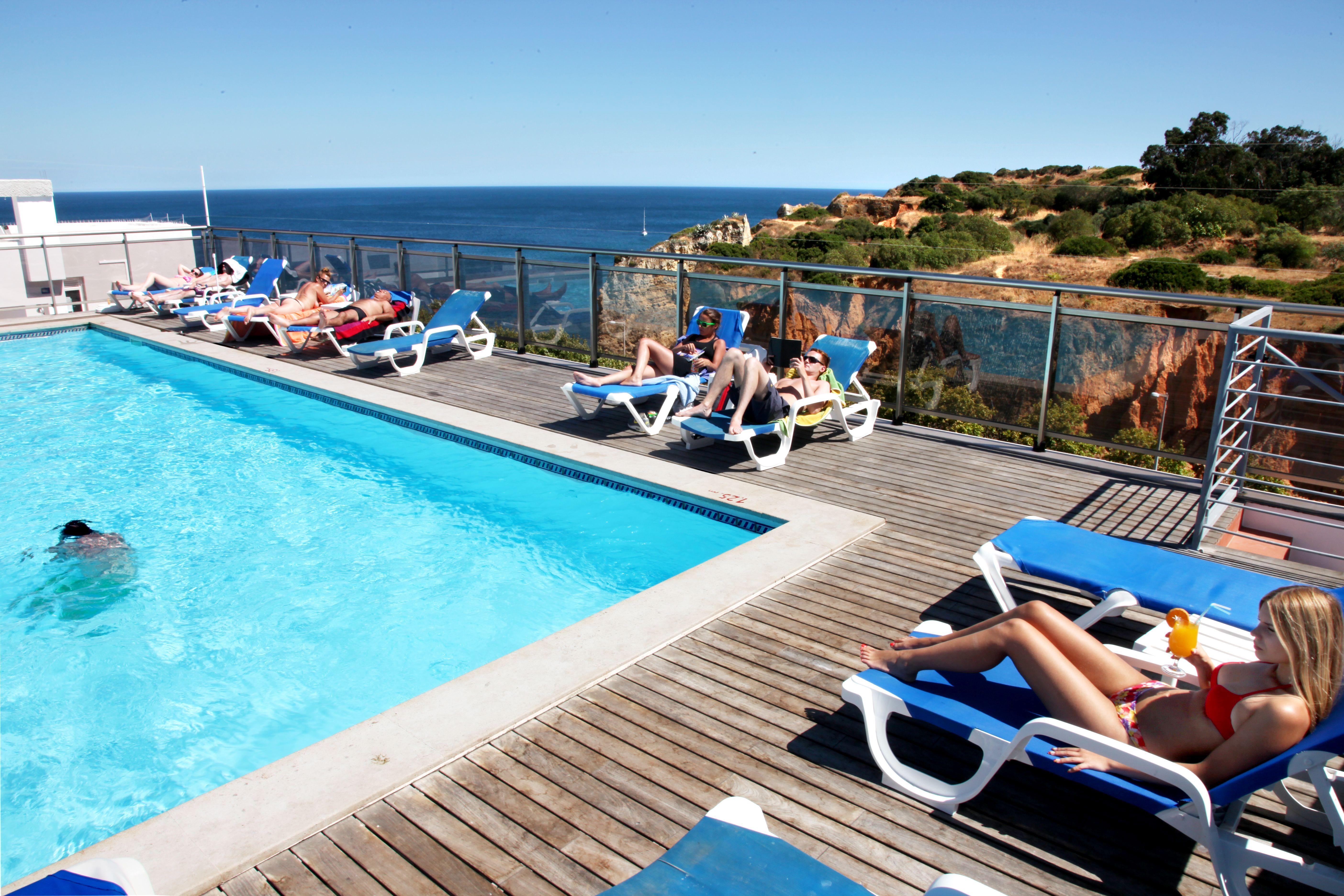 לאגוּ‏ש Carvi Beach Hotel מראה חיצוני תמונה
