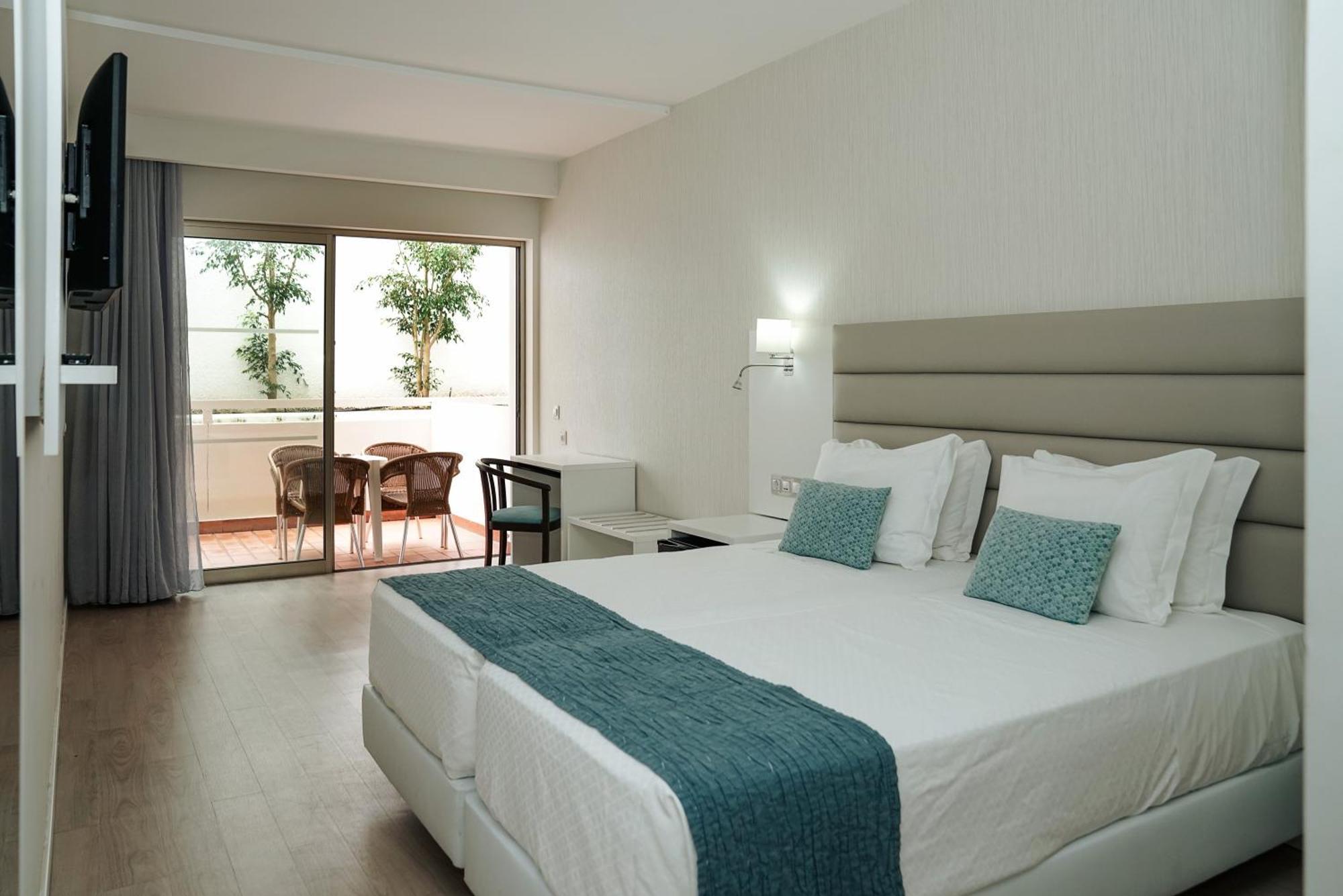 לאגוּ‏ש Carvi Beach Hotel מראה חיצוני תמונה