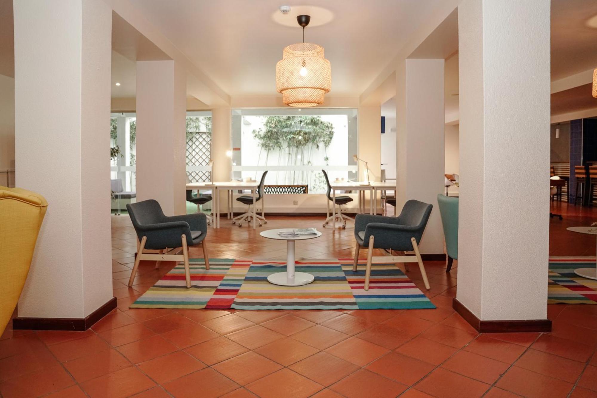 לאגוּ‏ש Carvi Beach Hotel מראה חיצוני תמונה