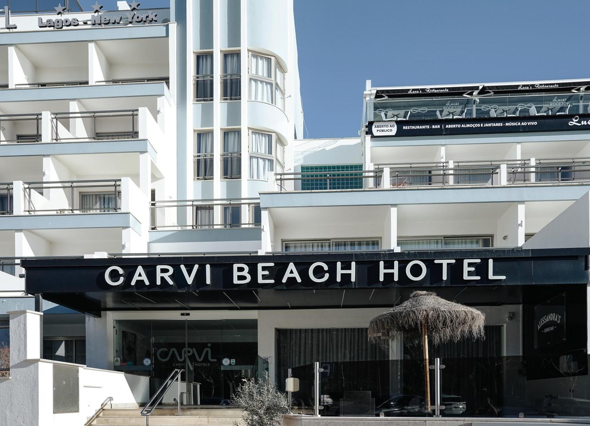 לאגוּ‏ש Carvi Beach Hotel מראה חיצוני תמונה