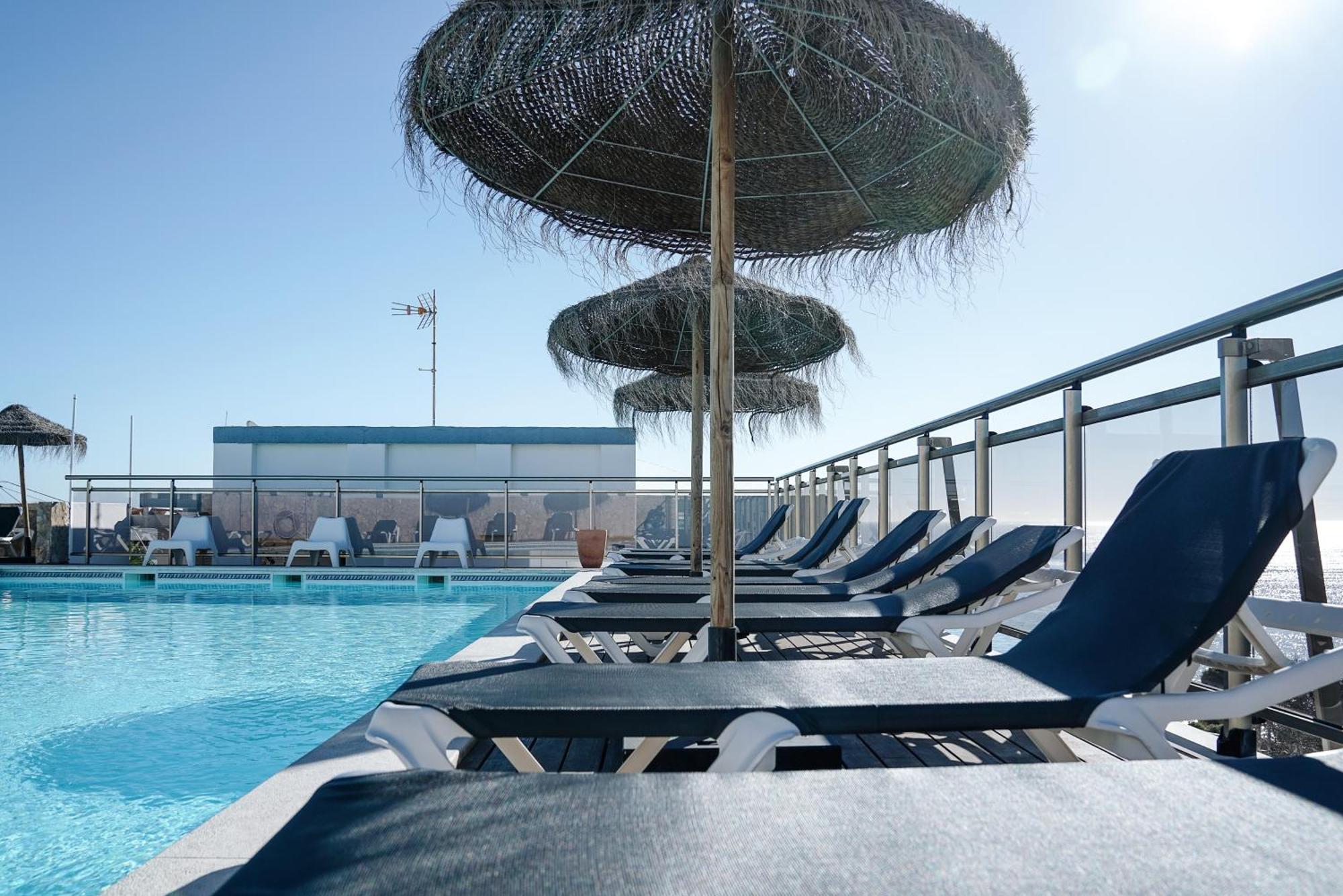 לאגוּ‏ש Carvi Beach Hotel מראה חיצוני תמונה
