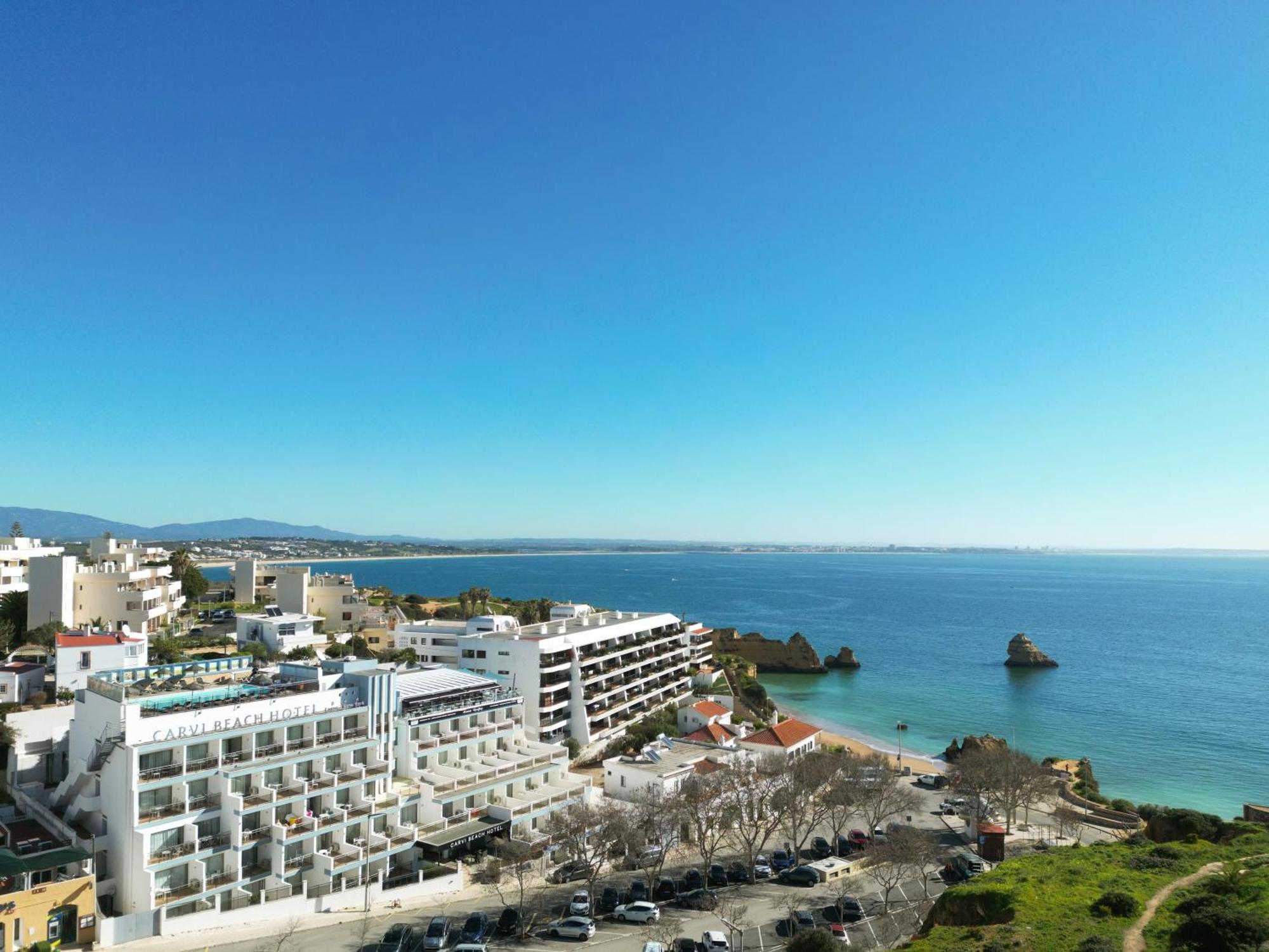 לאגוּ‏ש Carvi Beach Hotel מראה חיצוני תמונה