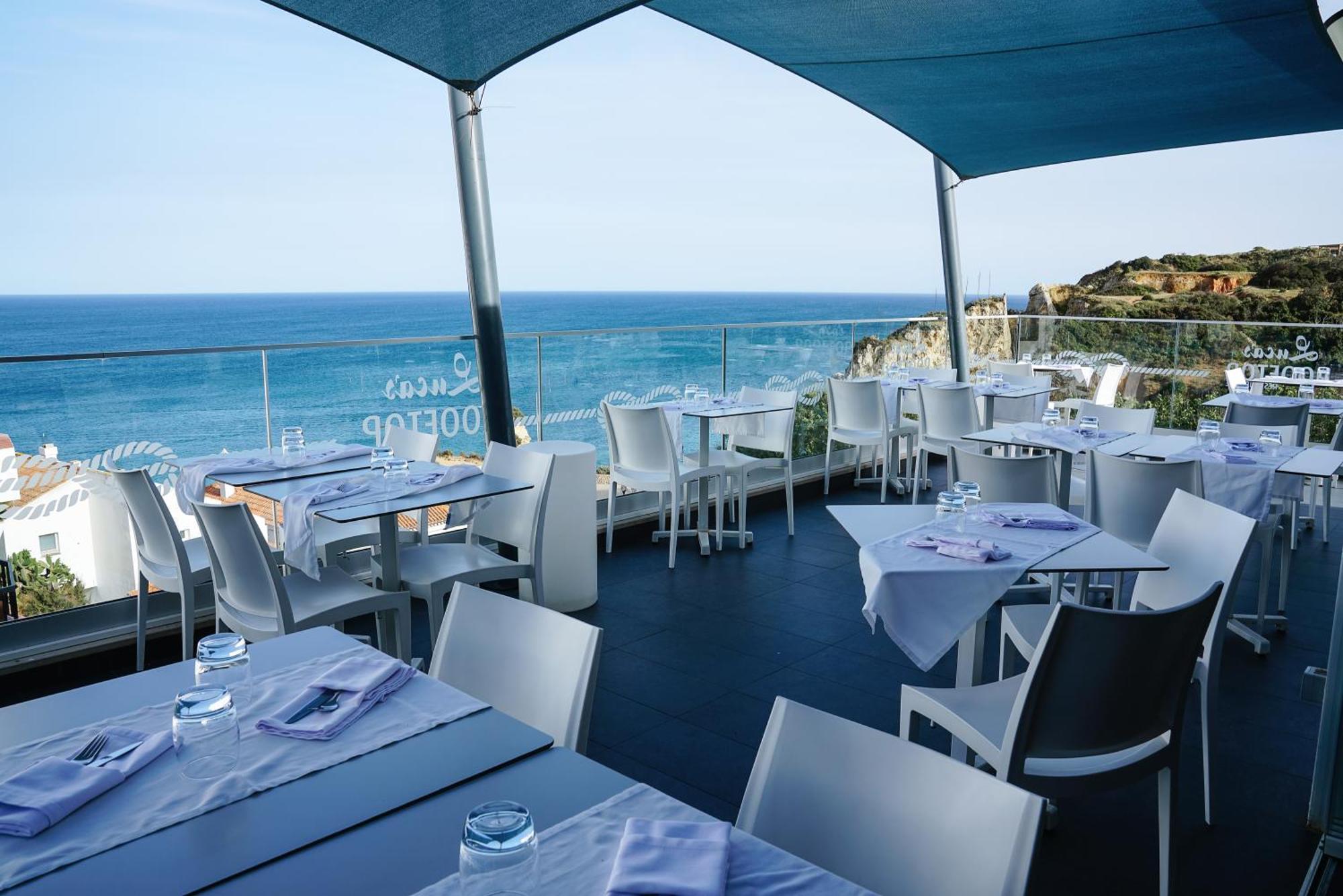לאגוּ‏ש Carvi Beach Hotel מראה חיצוני תמונה