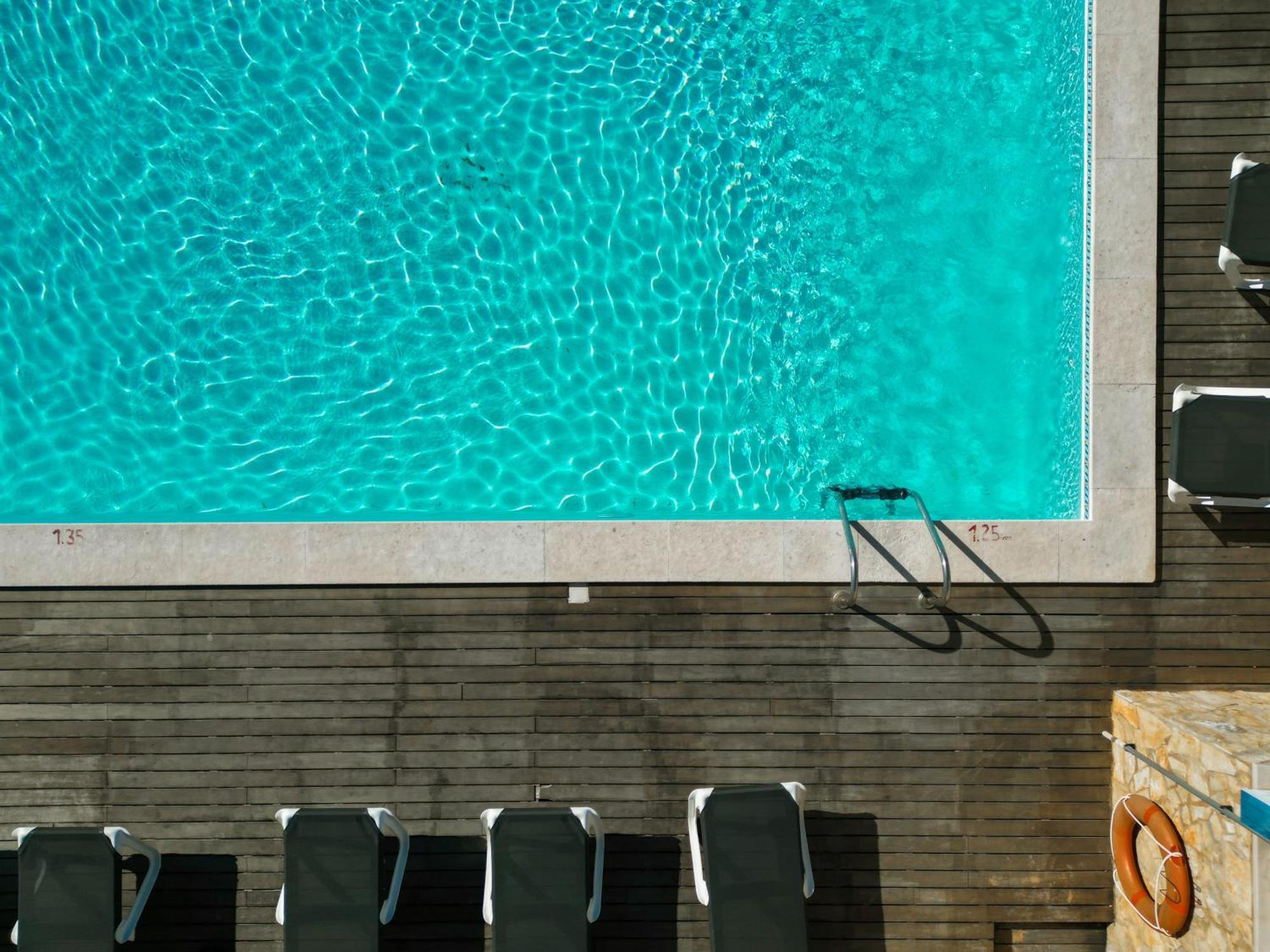 לאגוּ‏ש Carvi Beach Hotel מראה חיצוני תמונה