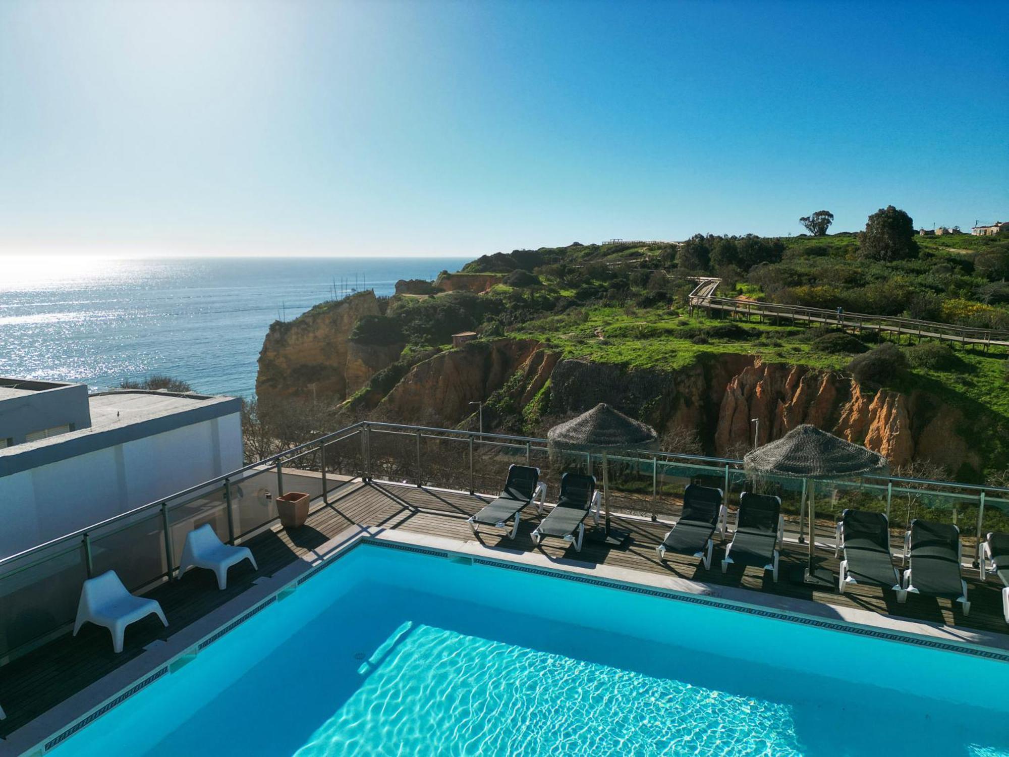 לאגוּ‏ש Carvi Beach Hotel מראה חיצוני תמונה