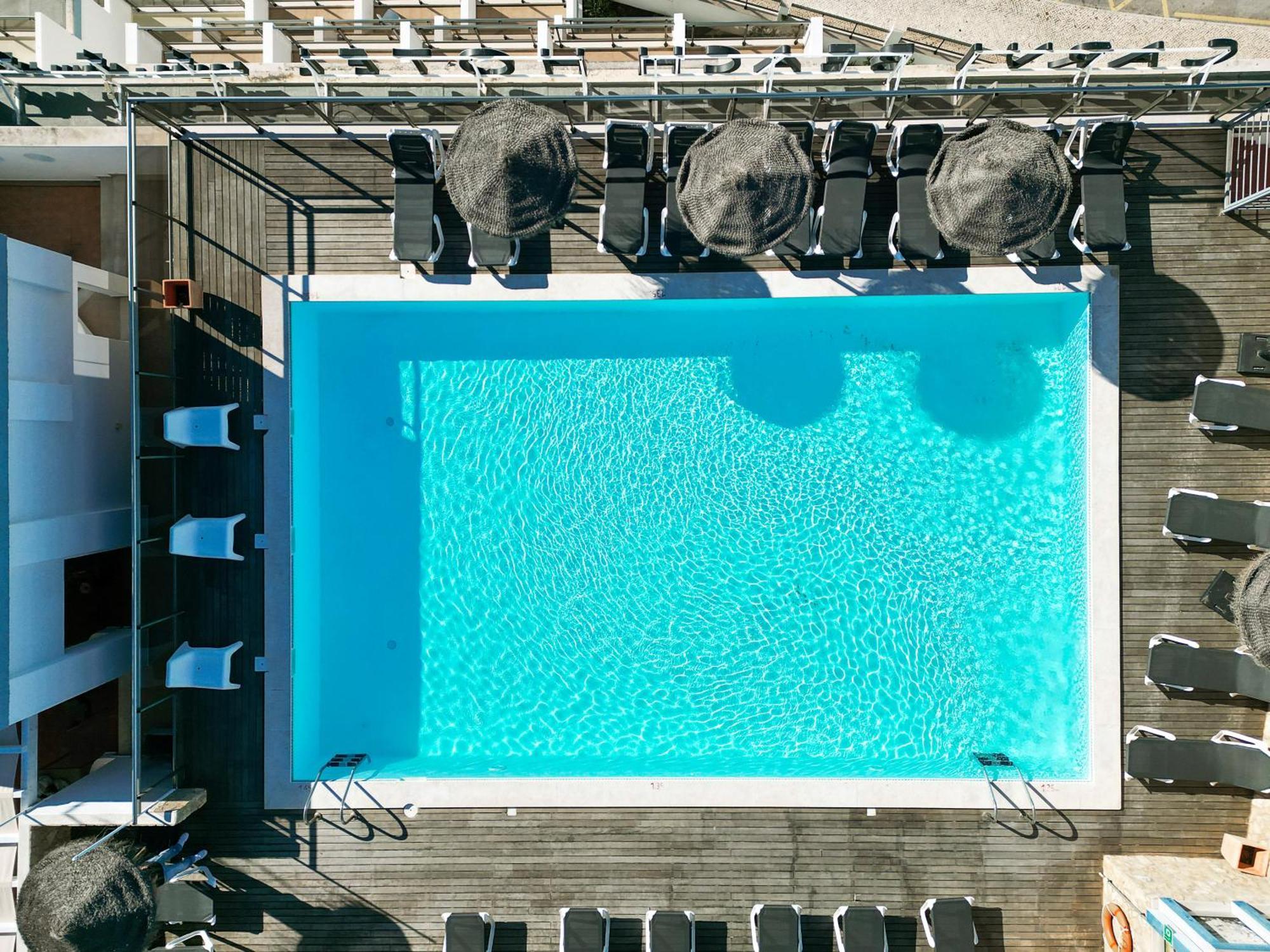 לאגוּ‏ש Carvi Beach Hotel מראה חיצוני תמונה