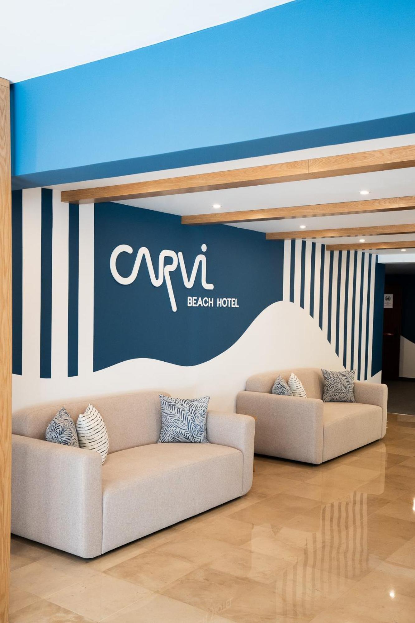 לאגוּ‏ש Carvi Beach Hotel מראה חיצוני תמונה