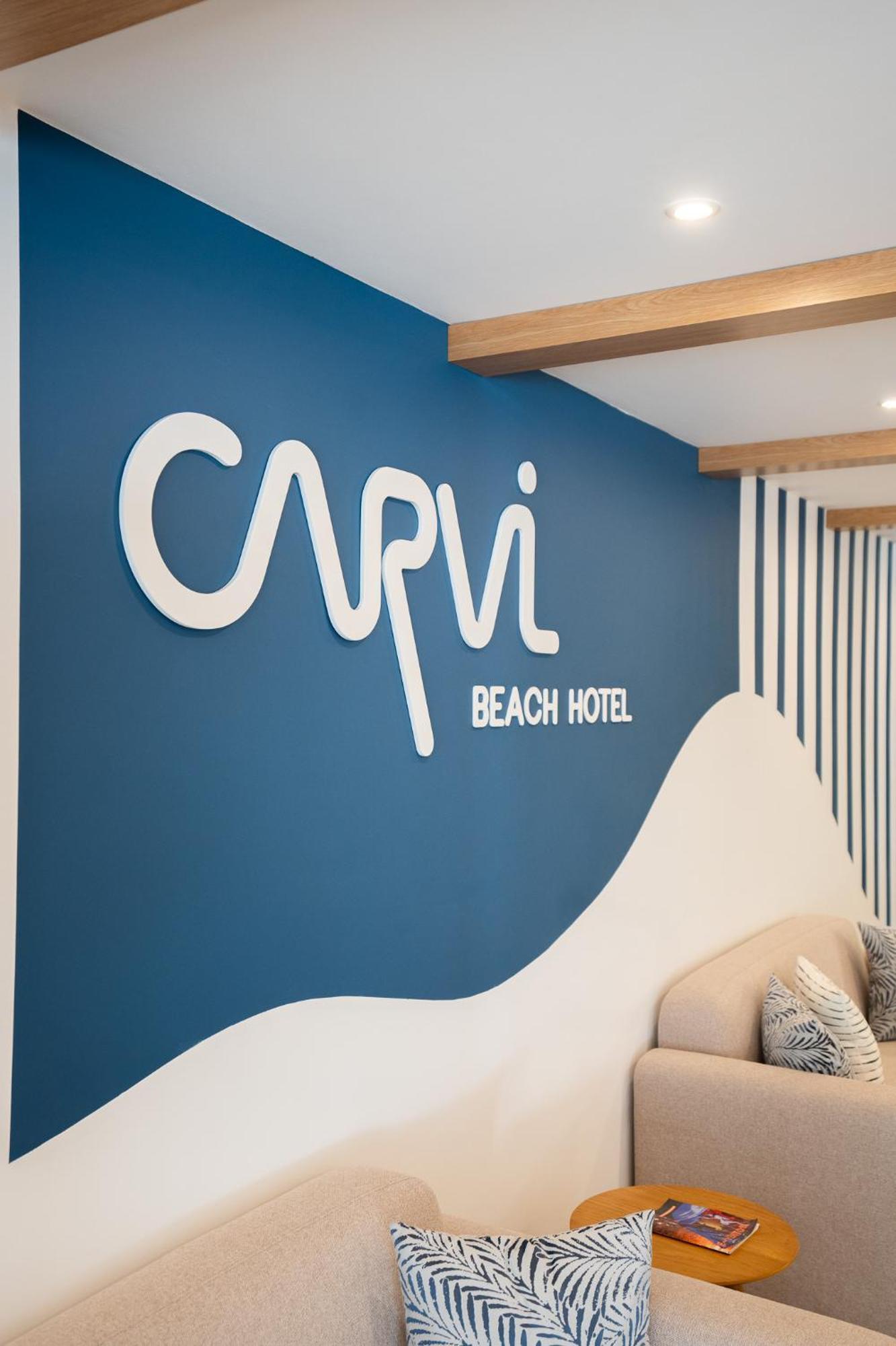 לאגוּ‏ש Carvi Beach Hotel מראה חיצוני תמונה